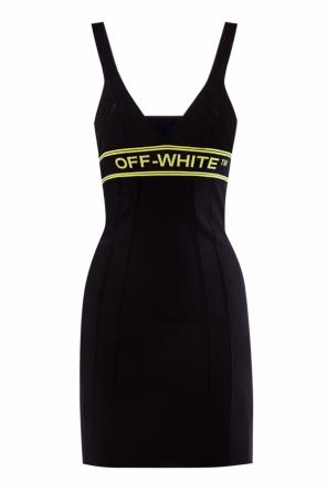Slip dress with logo, zdjęcie 1 Slip dress with logo od Off White